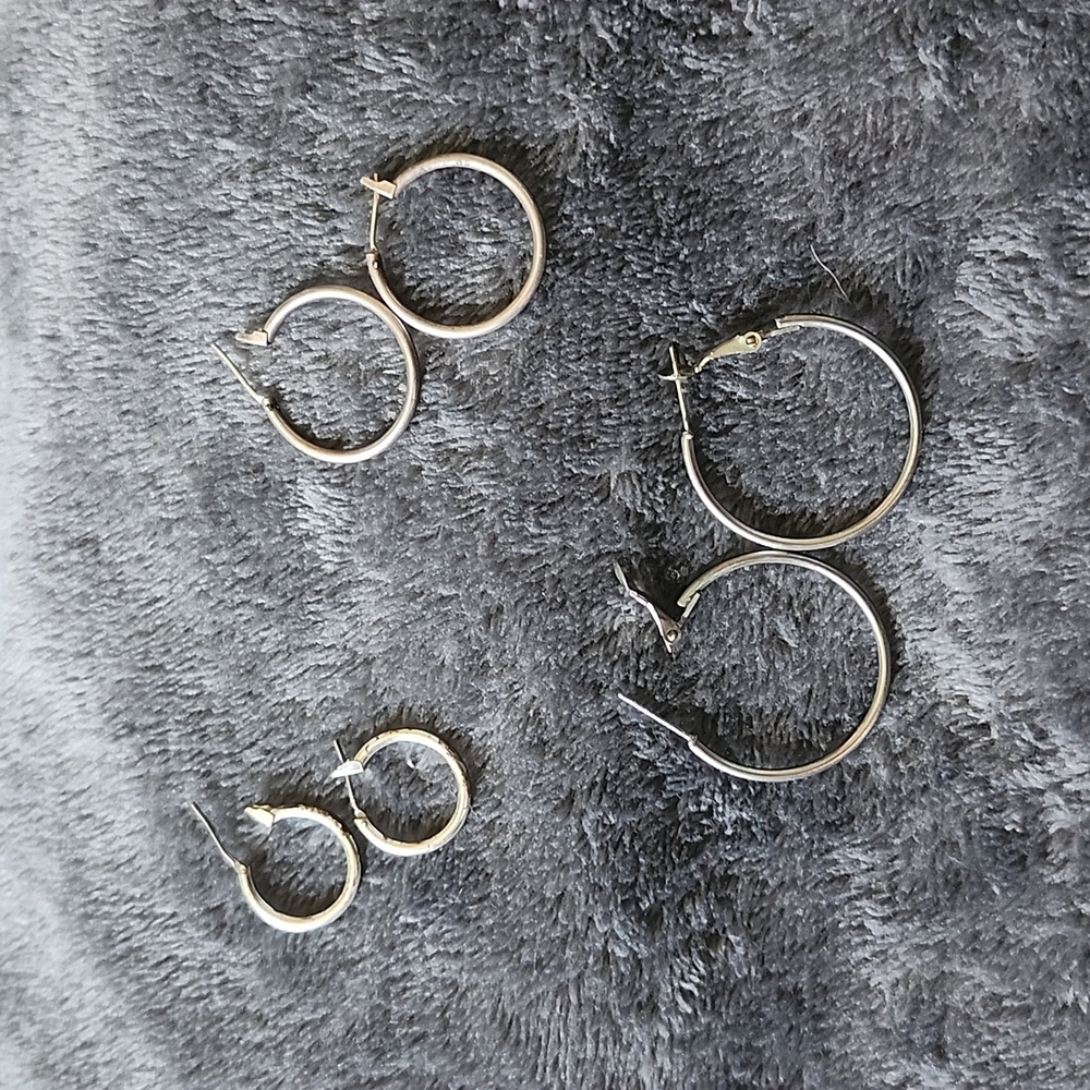 Earrings set